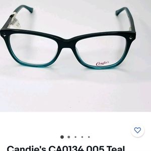 NWT Candies Sunglasses ca0134  51-16-135 teal
